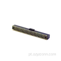 Conector de cabeçalho fêmea de passo de 1,27 mm 60P